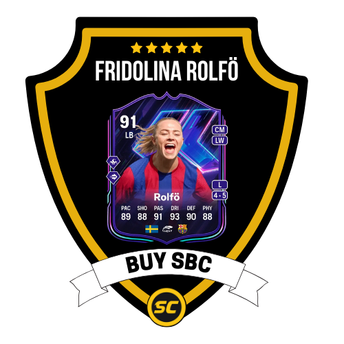 EA FC 25 SBC Fridolina Rolfö - PC